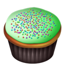Cupcakes-Green icon