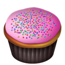 Cupcakes-Pink icon