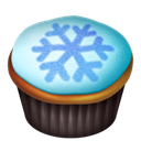Cupcakes-Snowflake icon