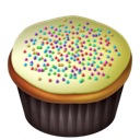 Cupcakes-Vanilla icon