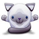 Cat-Gray icon