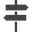 60-signpost icon