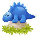 Dino_blue icon