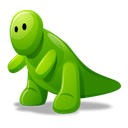 Dino_green icon