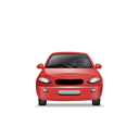 Car_Front_Red icon