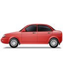 Car_Left_Red icon