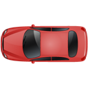 Car_Top_Red icon