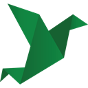 birds-green icon
