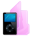 folder_ipod_black icon