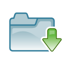 folder_download icon