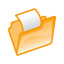 folder_yellow_open icon