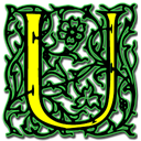 letter-u icon