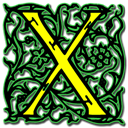 letter-x icon