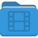 folder-video icon