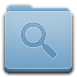 folder-saved-search icon 256x256px (ico, png, icns) - free download ...
