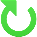 Clockwise-arrow icon